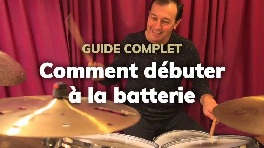 Comment débuter à la batterie [Guide complet] Académie Puchol
