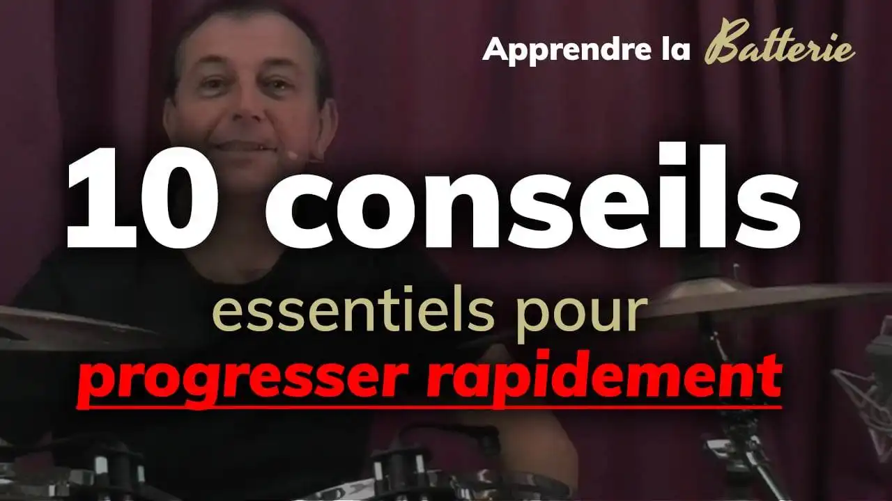 Comment débuter à la batterie [Guide complet] Académie Puchol