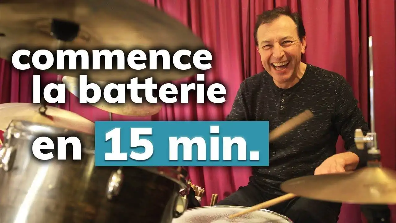 Comment débuter à la batterie [Guide complet] Académie Puchol