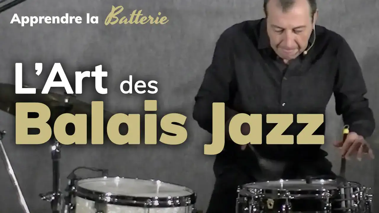 Rohema Balais De Jazz JB2 Métal Rétractables 3 Positions - Balais Batterie Avec Étui - Fabriqué En Allemagne Pour Percussion